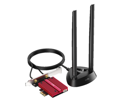 Karta sieciowa Cudy WE9300S (9300Mb/s a/b/g/n/ac/ax/be) BT 5.4